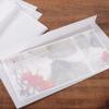 Semi Clear Transparent Envelope Scrub Card Packing Bag Fresh Blessing Thank Envelope  Greeting Card