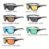 Mens Sun Glasses UV Protection Sport Polarized for Men Outdoor Sports Windproof Sand Bicycles Sunglass SPORT SUNGLASS FOR MAN