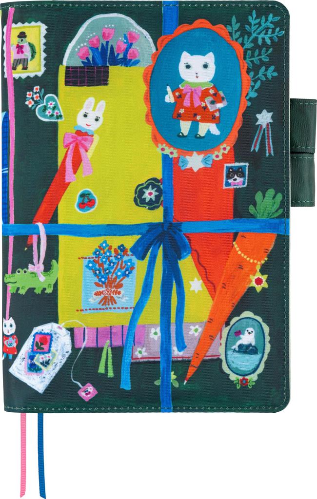 Hobonichi Techo Cousin Notebook Cover Yumi (A5) Kitagishi/Otegami