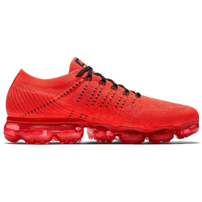 Nike Air VaporMax Clot Bright Crimson Running Shoes AA2241-006