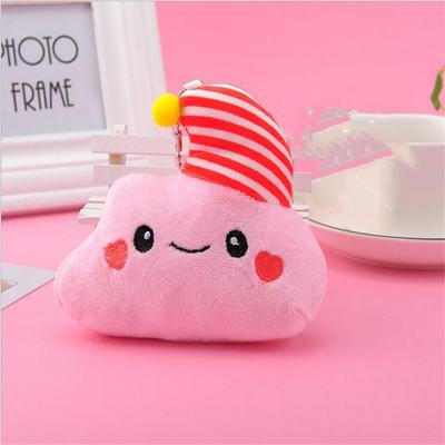 Cartoons Sterne Monde Sonnen Weiße Wolken Plüschtiere Anhänger Kleine Stofftiere Puppen Für Mädchen & Jungen Weihnachtsgeschenke 10CM
