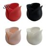 Unique Rose Design Planter 3D Printed Shaped Mini Flower Pot for Succulents Herbs Small Decorative Plant Container Plants Cute Tiny Cactus Office Home