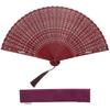 [HOSEKKEN] Una marca de abanicos de lujo que combina la artesanía tradicional con la sensibilidad moderna. Abanico para mujer [Belcanto de varillas completas] Estilo japonés