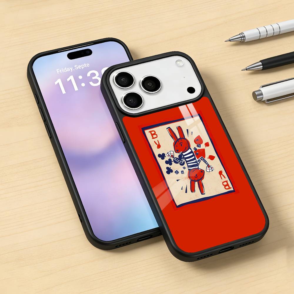 Cute B-Bodoque 31 Minutos Bunny Phone Case For iPhone17,16,15,14,13,12,Pro,Max,Magnetic For Magsafe Wireless Charging