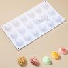 18 Slot Walnuts Silicones Mould Baking Accessories For Homemaking Dessert And Family Gathering Party Sweet Making Supply