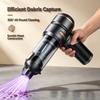 2026 New Car Vacuum Cleaner High Power Portable Handheld Wireless Brushless Motor Cleaning Machine Powerful Air Duster for Home Appliance