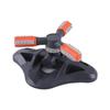 Multi-Function Plastic Three-Arm Garden Sprinkler, Water-Powered Automatic Rotation