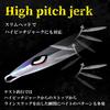Slow Fall Wing Shiny Model Metal Jig 110g Lure Jig