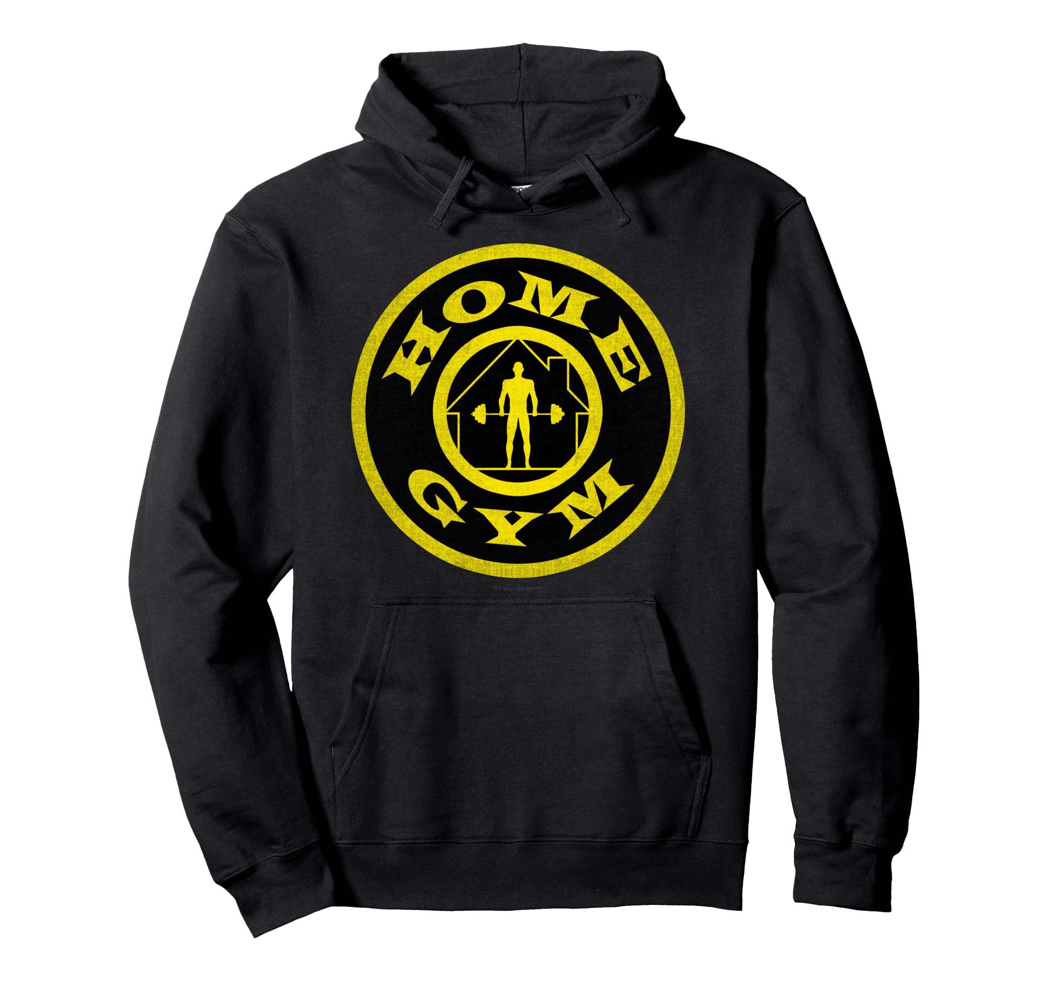 

Home Gym Antique Gold Parody Hoodie