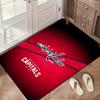 Washington Capitals (1) Büroteppiche geeignet für Wohnzimmer Schlafzimmer Büros und Küchen ein Geschenk für moderne Wohnkultur