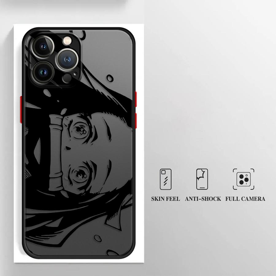 Case for iPhone 8 7 SE 16 XS 14 11 13 Mini 15 Pro MAX XR 11 Plus 12 Soft Cover 12Pro 14Pro 16 Plus Demon Slayer Kimetsu No Yaiba
