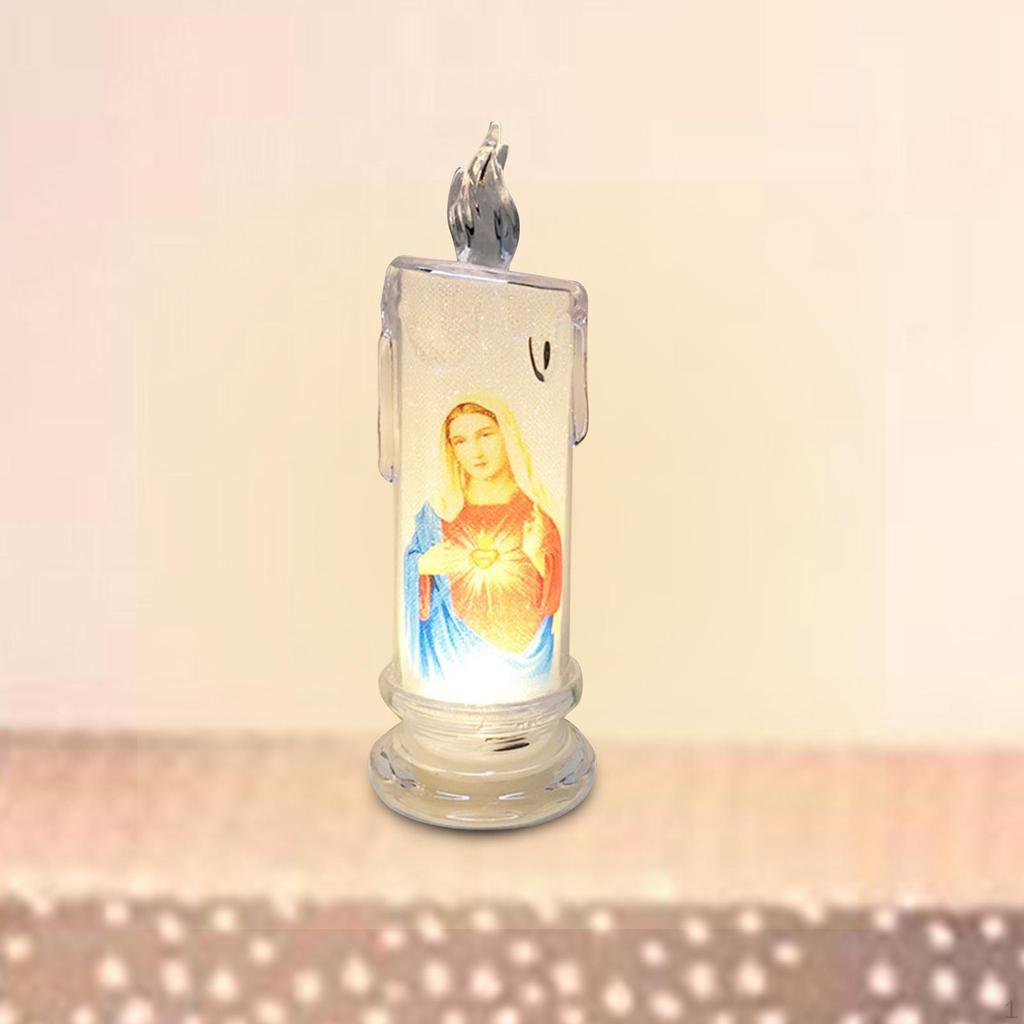 Battery Operated LED Tealight for Holiday Use