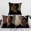 Damon Salvatore The Vampire Diaries Cushion Cover for Pillow Printing Sofa Decoration Home Car Room Shop Office NordicSimplicity