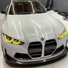 Yellow Angel Eyes DRL LED Boards For 2022 2023 BMW M3 G80 M4 G82 G83 G22 G23 G26 Daylight Laser Headlight OE# 9851048 9851047