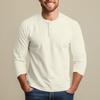 Men's Raglan Sleeve Three-quarter Sleeve Top