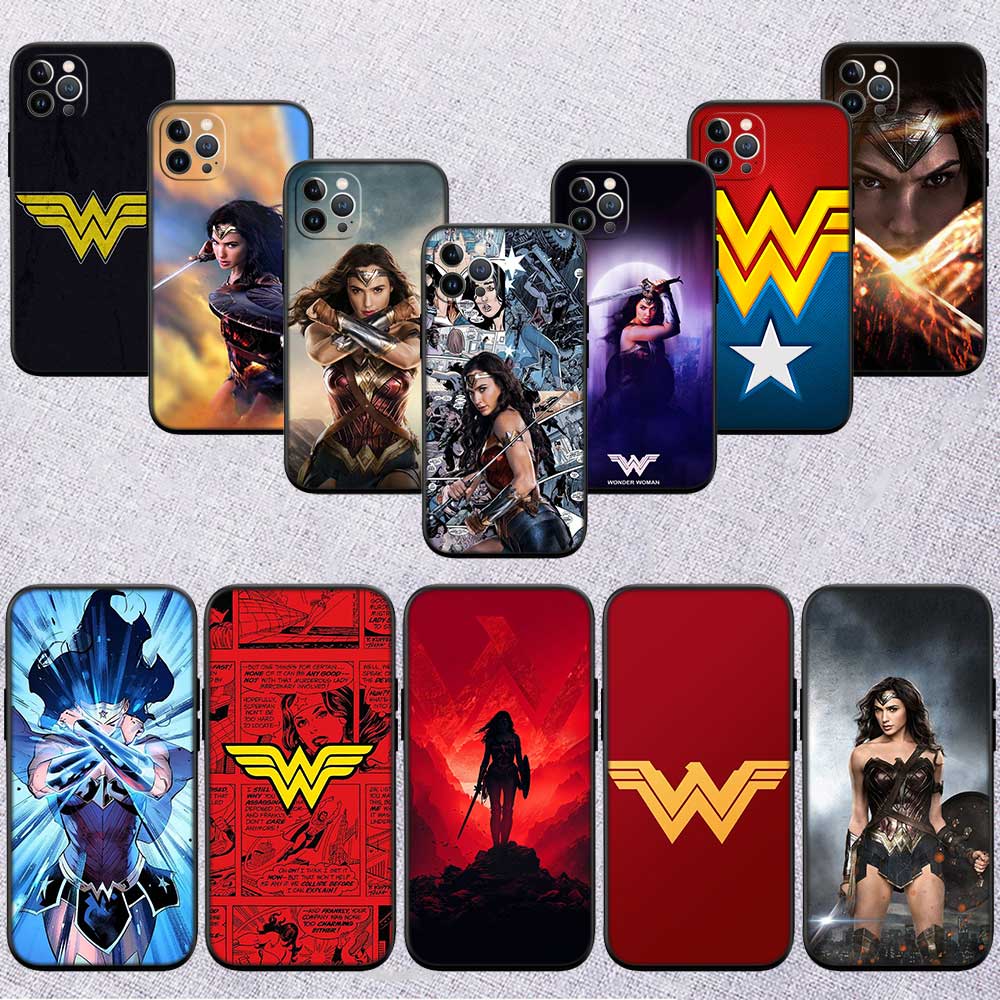 RE64 Wonder Woman New High-End Shell Phone Case for OPPO A3 Pro A72 A74 A76 A77 A77S A78 A79 A94 A95 A18 A40M A58