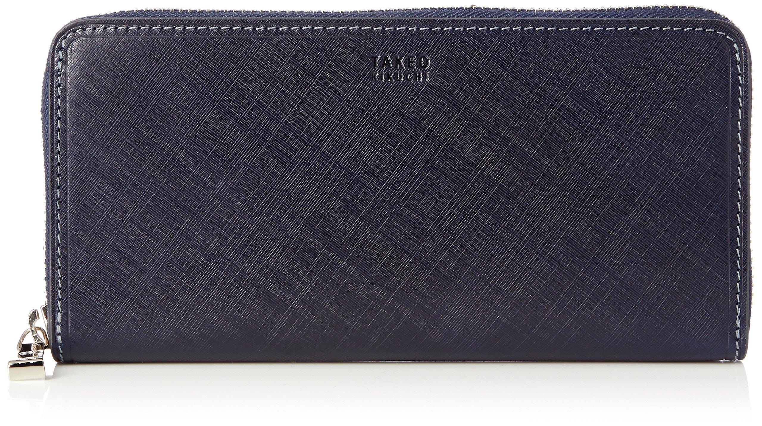 

Wallet Round Zipper Sigma 727628 Con [Takeokikuchi] Men s