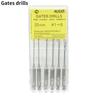 6pcs/pack 1-6# Dental Endodontic Drill Gates Reamers Rotary Paste Carriers 32mm/28mm Engine Use Stainless Steel  Files