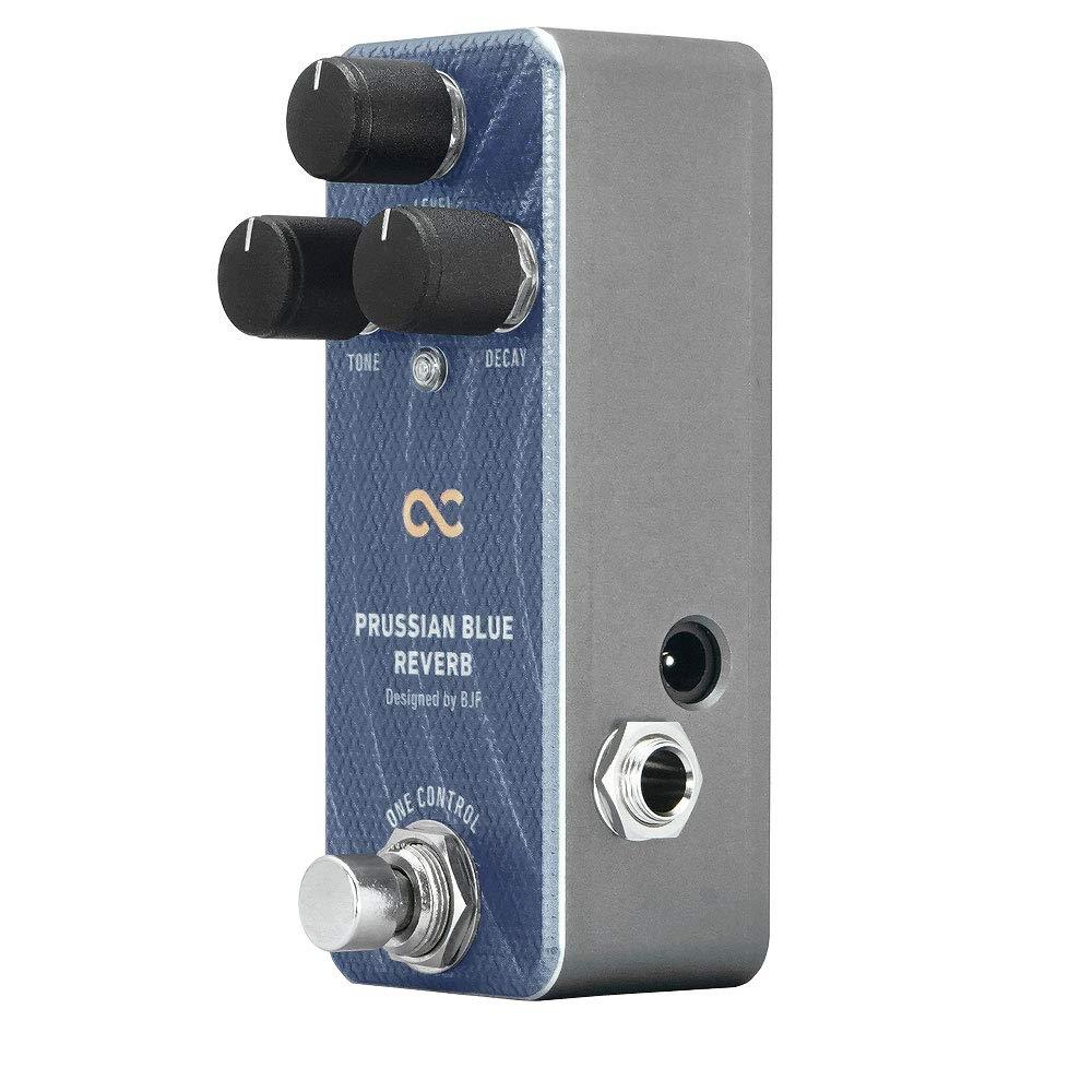 One Control PRUSSIAN BLUE REVERB Reverb Guitar Effector