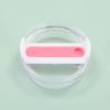 Silicone World 40oz For Stanley H2.0 Tumbler Flip Straw Lid Replaceble Sealed Leak Proof Cup Cover Coffee Cups Tumbler Lids