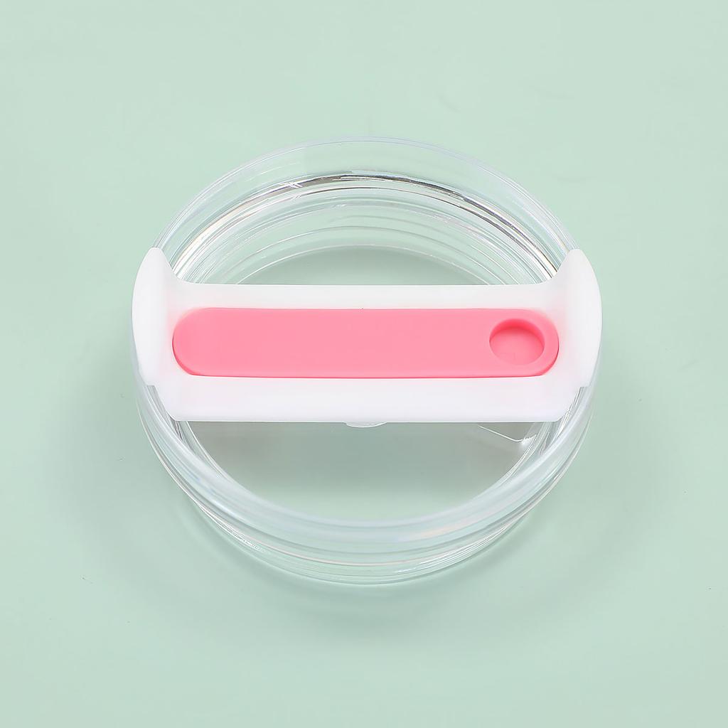 Silicone World 40oz For Stanley H2.0 Tumbler Flip Straw Lid Replaceble Sealed Leak Proof Cup Cover Coffee Cups Tumbler Lids