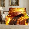 1pc Naruto Blanket, Cozy Valentine's Day Blanket, Multi-functional Nap Blanket Available Throughout the Four Seasons