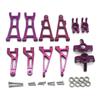 MJX 1/16 M163 16208 16209 16210 H16V3 RC Remote Control Car Metal Upgrade Parts Swing Arm Steering Cup Rear Wheel Seat Parts