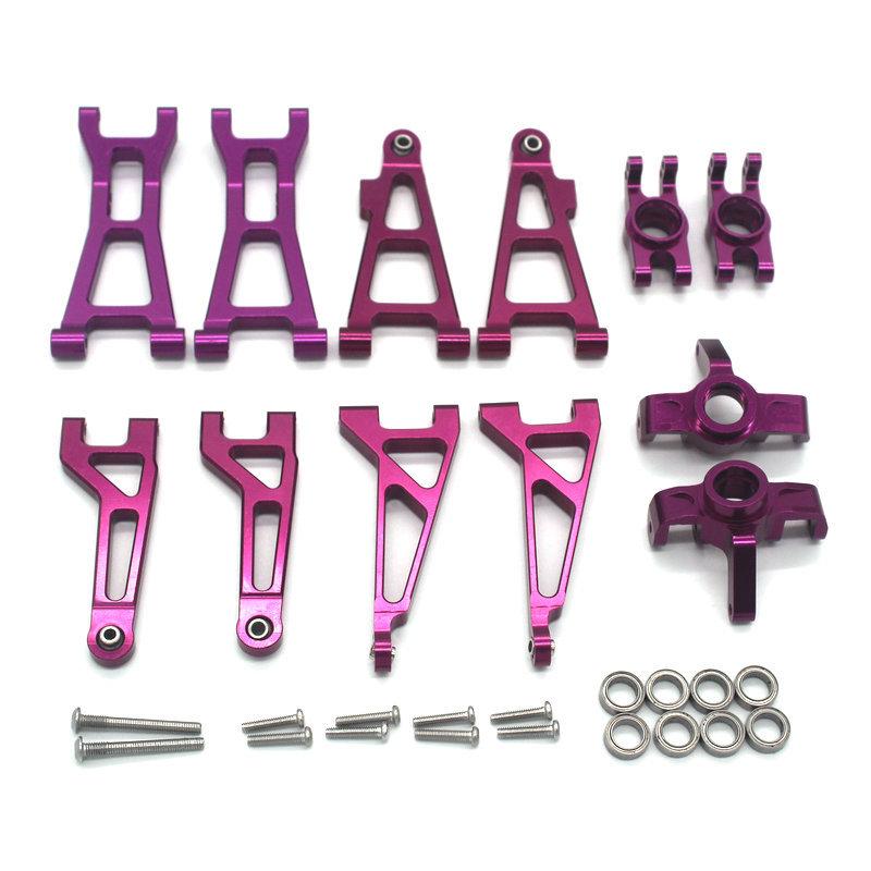 MJX 1/16 M163 16208 16209 16210 H16V3 RC Remote Control Car Metal Upgrade Parts Swing Arm Steering Cup Rear Wheel Seat Parts