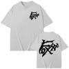 Merch T-shirt Men Women Clothing Fashion Hip Hop Short Sleeve T Shirts High Quality Cotton Oversized T-shirts