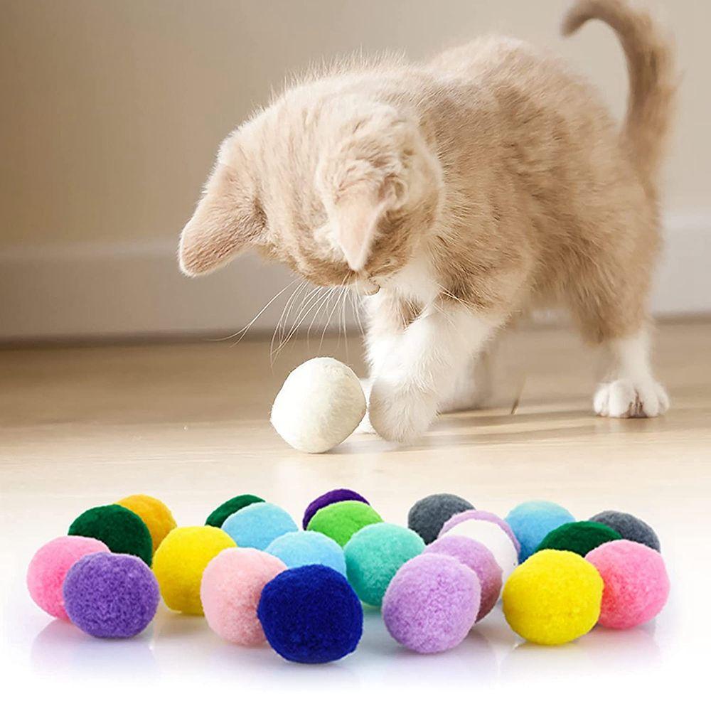 

Indoor Play Cat Supplies Interactive Pet Accessories Chew Training Toy Cat Stretch Ball Cat Toys