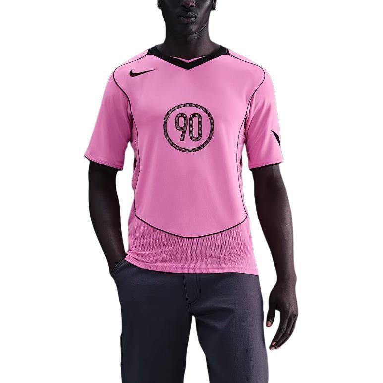 Nike Total 90 Dri-FIT Short-Sleeve Jersey Playful Pink Black Men s IM6309-675 XXL