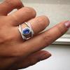 Cute European And American Style Oval Ring With Micro-inlaid Zircon Hot Selling New Fashion Ring