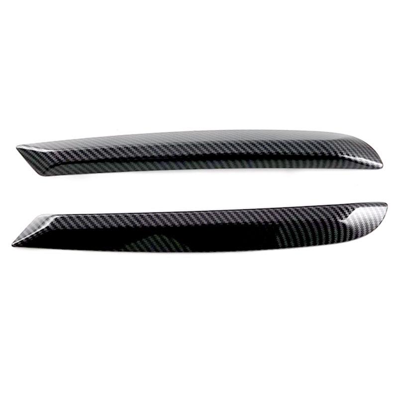 MG4 Mulan Carbon Fiber Rearview Mirror, Fog Light, Door Handle & Edge Trim Set for 2023.