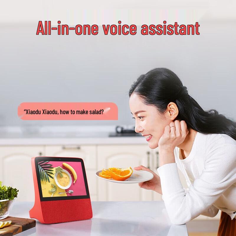 Xiaodu X8 8-inch Smart Display Speaker