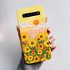 For Samsung S10 5G Case SM-G977N SM-G977B Cute Cat Cartoon Frog Phone Cases For Samsung Galaxy S10 5G Back Cover Silicone Bumper
