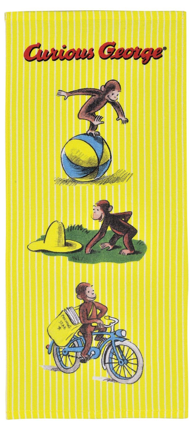 

Полотенце для лица Marushin Curious George 34 x 80 см Полотенце Curious George из хлопка с принтом 4765000100 100%