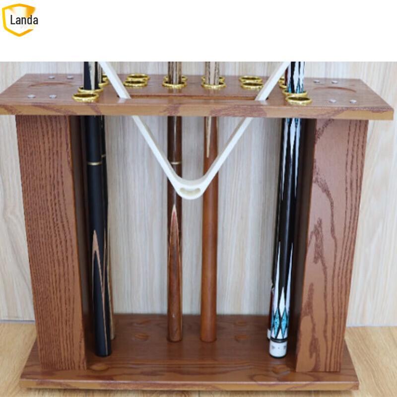 Lan Da 16-Hole Floor Billiard Cue Rack