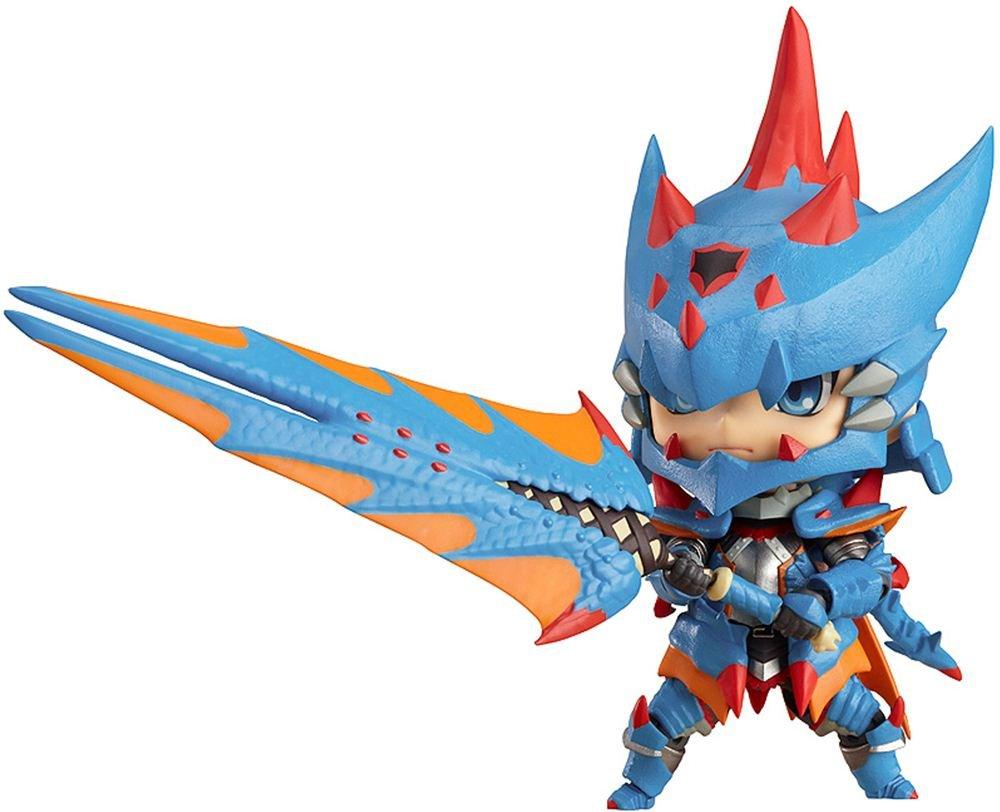 

Monster Hunter 3 G Nendoroid Hunter Swordsman Lagia X Edition ABS PVC Painted Movable (Tri) (Non-Scale & Figure)