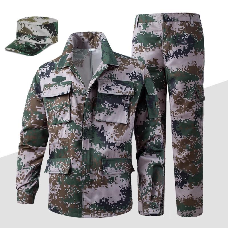 Unisex Spring/Autumn Camouflage Work Uniform Set 170/88