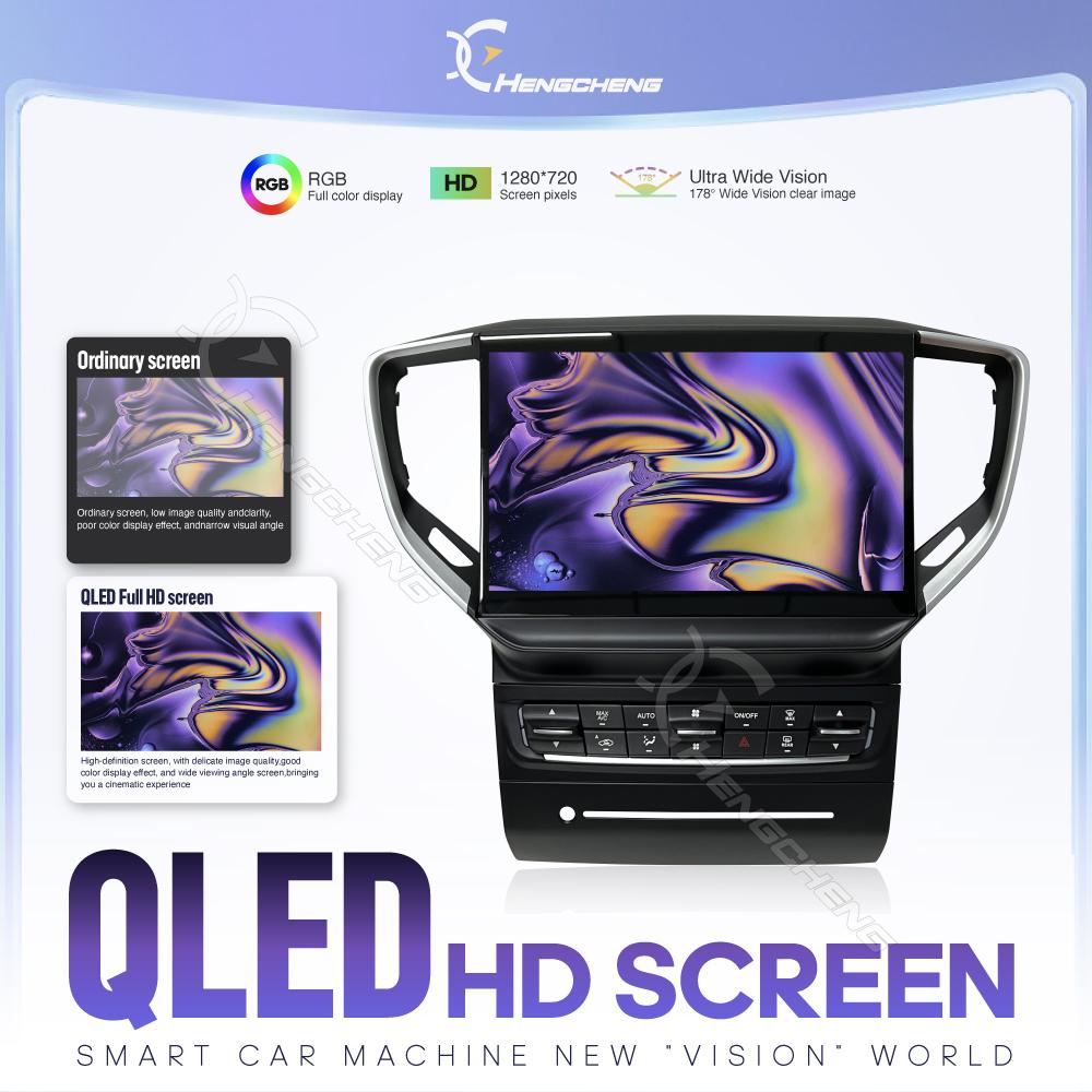 10.6"Car Multimedia Video Player For Maserati Ghibli 2013-2017 GPS Navigation Android13 Stereo 8core Carplay 360Camera 4G WIFI