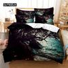 Beautiful  Scenery Bedding Set Duvet Cover Set 3D Bedding Digital Printing Bed Linen Queen Size Bedding Set