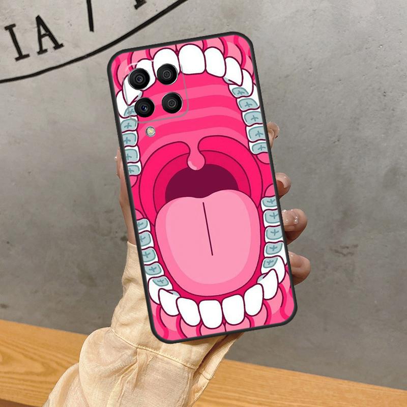 

Мультяшный Стоматолог Зубы Для Samsung Galaxy M31 M21 M33 M53 M13 M12 M32 M52 M11 M35 M55 M15 M14 M34 M54 M06 M16 Чехол Samsung M13 4G