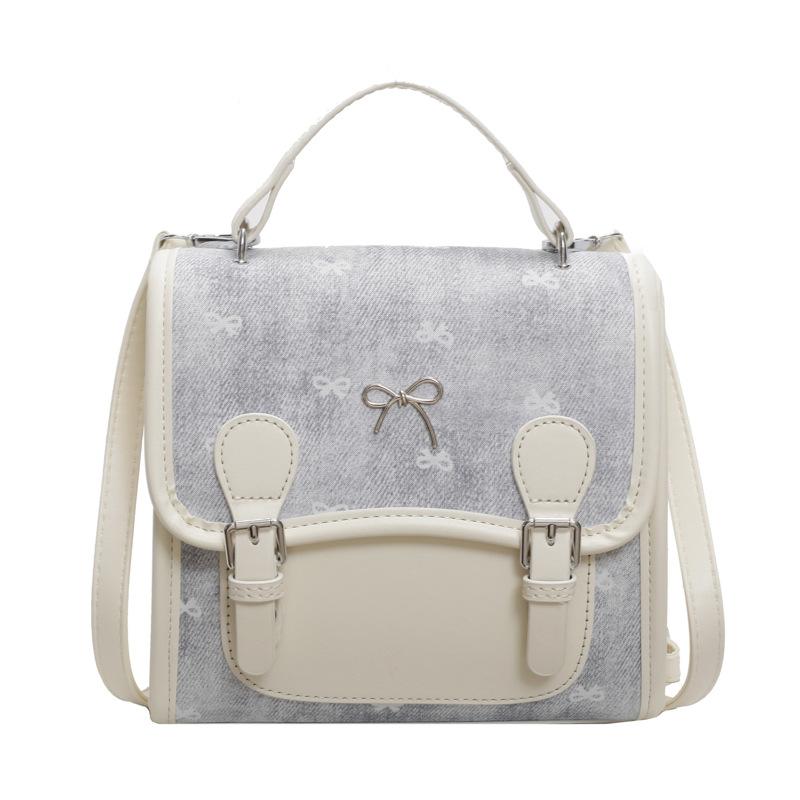 Backpack Women's Fashion Casual Versatile Portable Korean Edition Student School Bag Trend British Style Premium Travel Backpack