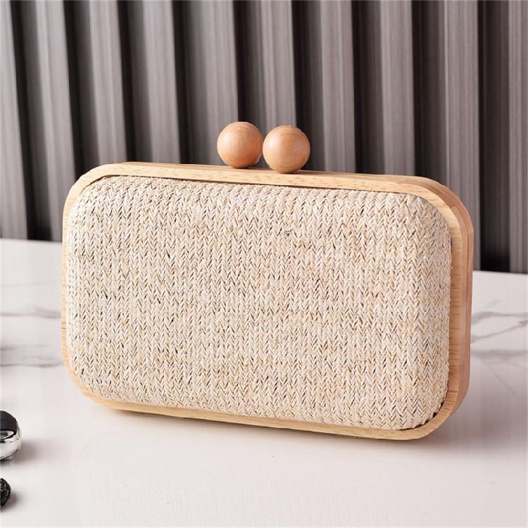 Straw Clutch Purses Women Summer Beach Straw Purse Woven Envelope Wallet Crossbody Shoulder Bag Evening Handbag Gifts