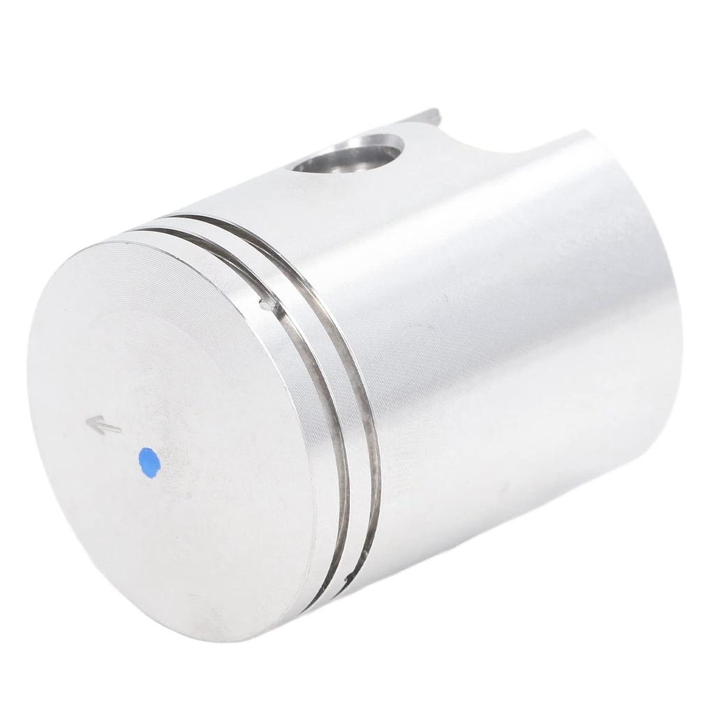 45mm Piston Circlip Pin Piston Ring Set, Aluminium Alloy Piston Ring Set 0045908 Replacement for Wacker Neuson WM80 BH23 BS600 Spare Parts