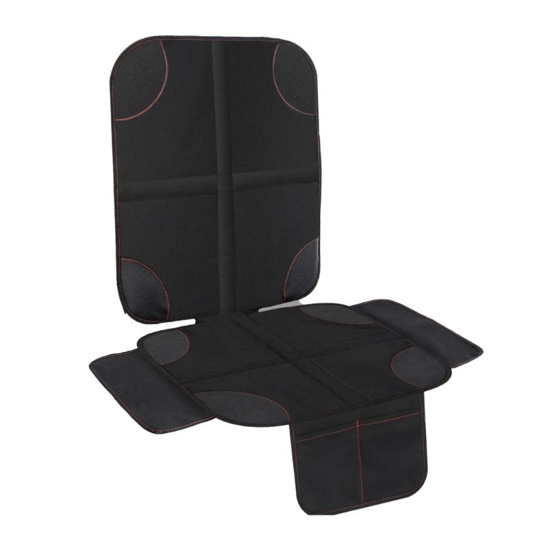 

Car Seats Protector Thickened Padding Mat Scratch Resistant Anti Slip Seats Cover for Car SUV Sedan with Storage Pockets