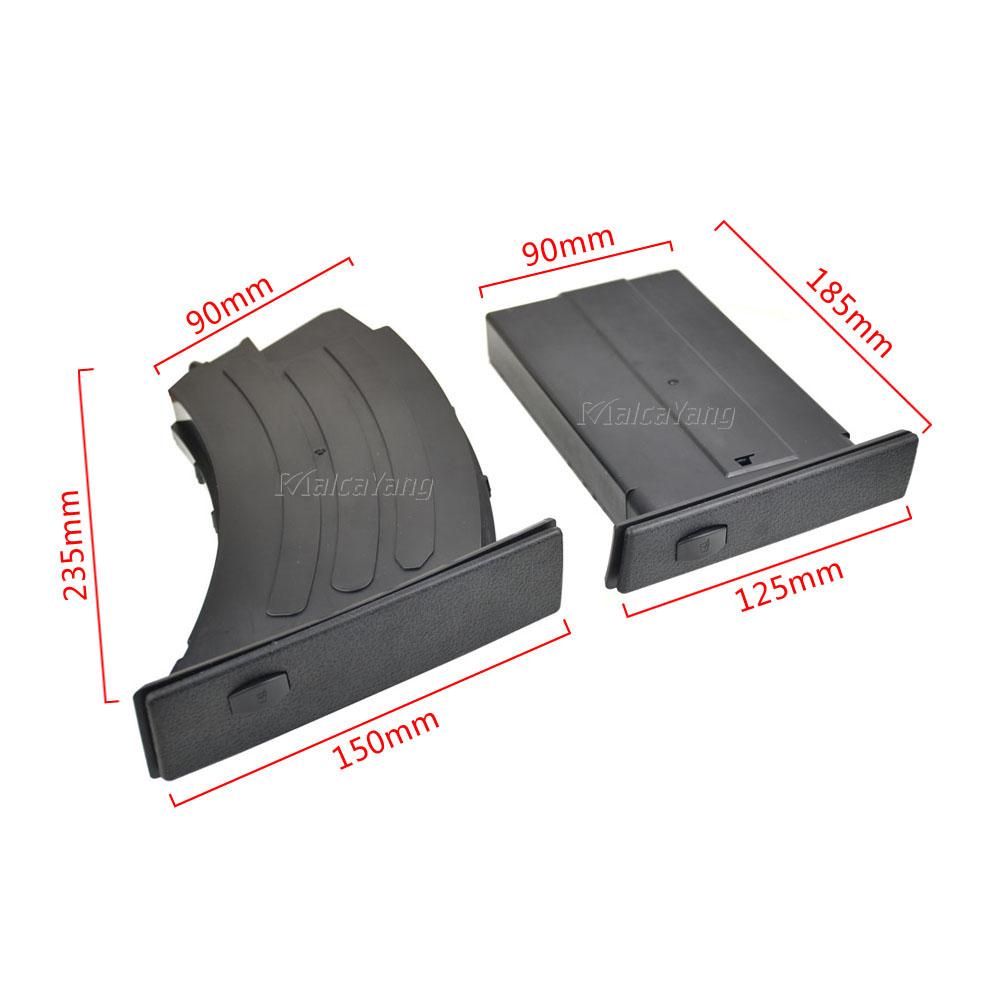 Black Holders Car Front Left Right Cup Holder Drink Rack For BMW E60 E61 5 Series 2003-2010 Driver 51459125622