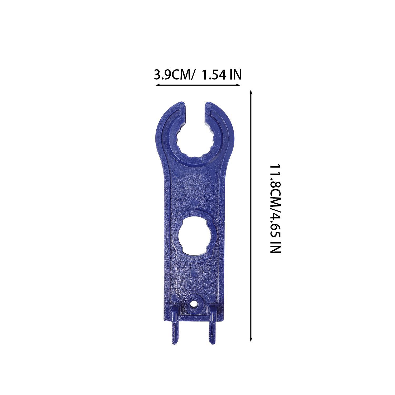 1/10Pcs Wrench for MC4 Solar Photovoltaic Connector Solar PV Disconnect Removal Special Assembly Spanners MC4 Solar Panel Tool 1PC