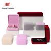 Velvet Jewelry Box for Rings, Necklaces, Earrings, Pendants, and Bracelets