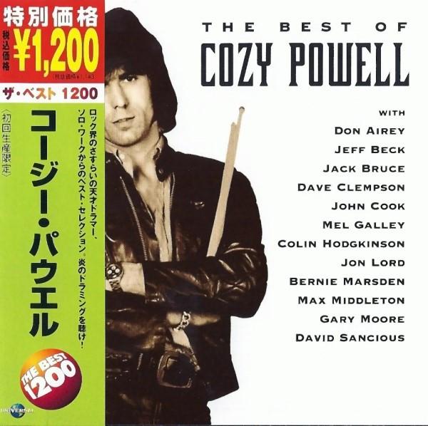 CD COZY POWELL THE BEST 1200 Cozy Powell UICY9911 Polydor 2005 Япония ObiRock Б/у